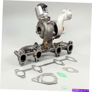 Turbo Charger 2004-06 VWr[gStWFb^1.9L BEW 038253019S̃}jz[htV^[{`[W[ New Turbocharger w/Manifold For 2004-06 VW Beetle Golf Jetta 1.9L BEW 038253019S