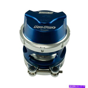 Turbo Charger TS-0208-1111 Turbosmart Gen V Pro�|�[�g�u���[�I�t�o���u�u���[ TS-0208-1111 TURBOSMART GEN V PRO PORT BLOW-OFF VALVE BLUE