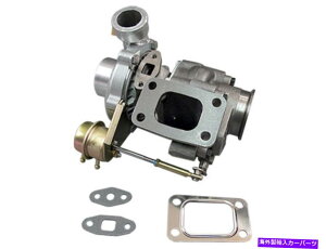 Turbo Charger CxRacing T3�����E�F�X�g�Q�[�g�^�[�{�[�d��.42AR 8psi 2.5 V�o���h0.42 AR CXRacing T3 Internal wastegate Turbo Charger .42AR 8psi 2.5 V Band 0.42 AR�y���s�A���i�z