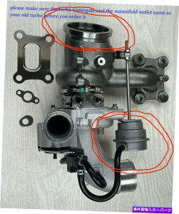 Turbo Charger K03-0287�^�[�{�`���[�W���[�t�H�[�h�G�X�P�[�v�t�H�[�J�X�t���[�W�����^�E���X�����J�[��MKC MKT MKZ 2.0L K03-0287 Turbocharger Ford Escape Focus Fusion Taurus Lincoln MKC MKT MKZ 2.0L�y���s�A���i�z