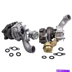 Turbo Charger 2PCS K04��+�A�E�f�BRS6�̉E�^�[�{2004 4D 4.2L BCY BITURBO C5 53049880028 2pcs K04 Left+Right Turbo for Audi RS6 2004 4D 4.2L BCY Biturbo C5 53049880028�y���s�A���i�z