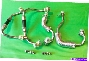 Turbo Charger BMW{E81 E82 E60 N54 135 535 535XI^[{`[W[N[gCA{gZbg BMW Genuine E81 E82 E60 N54 135 535 535xi Turbochargers Coolant Lines,Bolts Set