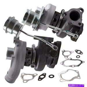 Turbo Charger �O�HGT3000 6G72 3.0 V6�����E491702310�pTD04�^�[�{�^�[�{�`���[�W���[ TD04 Turbo Turbocharger for Mitsubishi GT3000 6G72 3.0 V6 Left&Right 4917702310�y���s�A���i�z