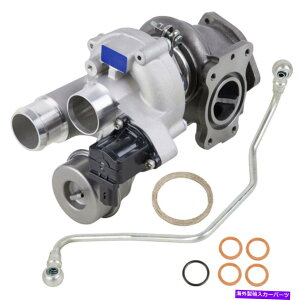 Turbo Charger ~jN[p[Jg[}p̃^[{`[W[KXPbgICCt̐V^[{Lbg New Turbo Kit With Turbocharger Gaskets Oil Line For Mini Cooper Countryman