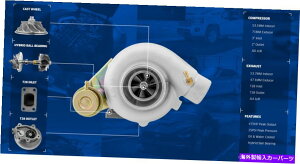 Turbo Charger CxRacingVO{[xAOGT2871 0.64 A/R^[{[d CXRacing Single Ball Bearing GT2871 0.64 A/R Turbo Charger