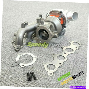 Turbo Charger �r���b�g6+6 K03-306�^�[�{�e�B�A�{�[���̃q�����_�C���F���X�^�[�p�^�[�{KOUP 1.6G4FJ 204HP Billet 6+6 K03-306 Turbo For Hyundai Veloster For Kia Forte koup 1.6G4FJ 204HP�y���s�A���i�z
