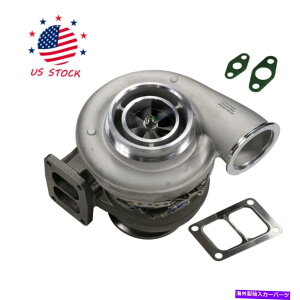 Turbo Charger ^[{`[W[23518588 w/fgCgfB[[V[Y60 12.7ld̔rC}jz[h Turbocharger 23518588 W/ Exhaust Manifold For Detroit Diesel Series 60 12.7LD