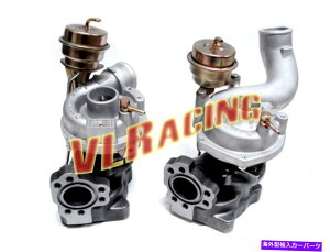 Turbo Charger 98-02 Audi RS4 S4 A6 Allroad Quattro 2.7L K04-025 K04-026�c�C���^�[�{�[�d�� For 98-02 Audi RS4 S4 A6 Allroad Quattro 2.7L K04-025 K04-026 Twin Turbo charger�y���s�A���i�z