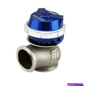 Turbo Charger TS-0553-1011 Turbosmart Gen v Hypergate45�O���E�F�X�g�Q�[�g14psi Blue TS-0553-1011 TURBOSMART GEN V HYPERGATE45 EXTERNAL WASTEGATE 14PSI BLUE