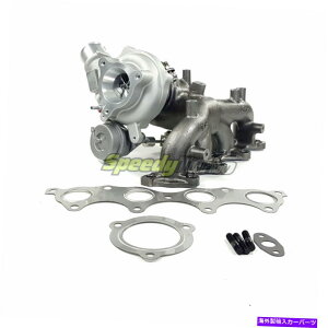 Turbo Charger �r���b�g6+6�^�[�{�e�B�A�t�H���eKOUP 1.6L G4FJ 204HP 2012-�̂��߂̃q�����_�C���F���X�^�[ Billet 6+6 Turbo For Hyundai Veloster For Kia Forte koup 1.6L G4FJ 204HP 2012-�y���s�A���i�z