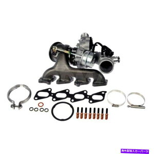 Turbo Charger �V�{���[�N���[�Y2011-2019�h�[�}���\�����[�V�����^�[�{�`���[�W���[���K�X�P�b�g�L�b�g For Chevy Cruze 2011-2019 Dorman Solutions Turbocharger & Gasket Kit�y���s�A���i�z