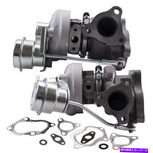 Turbo Charger _bWXeXpE^[{`[W[Mitsu 3000GT 6G72GW3.0L TD04 NEW Left&right Turbocharger For Dodge Stealth Mitsu 3000gt 6g72 Engine 3.0l Td04 NEW