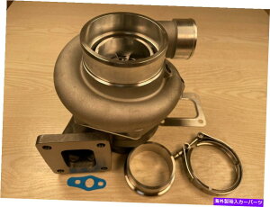 Turbo Charger �A�b�v�O���[�h�{�[���x�A�����O�^�[�{�`���[�W���[GT35 GTX3584R A/R .70 .82 T4 V�o���h�ƃN�����v Upgraded Ball Bearing Turbocharger GT35 GTX3584R A/R .70 .82 T4 V-band and clamp�y���s�A���i�z