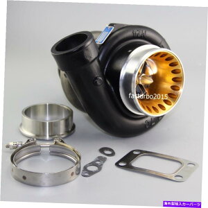 Turbo Charger GT3582R�{�[���x�A�����O�^�[�{A/R.63 com�B A/R.70 T3�t�����WV�o���h���ƃN�����v�t�� GT3582R ball bearing Turbo A/R.63 Com. A/R.70 T3 Flange v-band Water with clamp�y���s�A���i�z