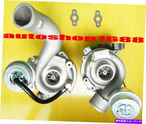 Turbo Charger K03�A�E�f�BA6 2.7T C5 S4 AJK��AZB AGB V6 169/184/195kW�c�C���_�u���^�[�{�`���[�W���[�ł� K03 Audi A6 2.7T C5 S4 AJK ARE AZB AGB V6 169/184/195KW twin double turbocharger�y���s�A���i�z