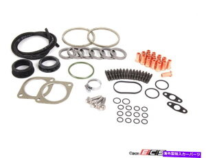 Turbo Charger {BMW -N54^[{`[W[CXg[Lbg - tgƃA - Genuine BMW - N54 Turbocharger Installation Kit - Front And Rear -