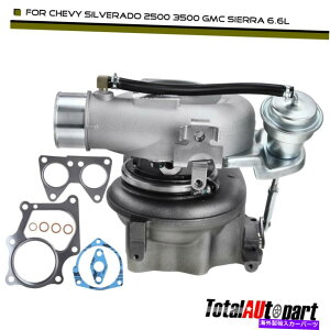 Turbo Charger �V�{���[�V���o���[�h�p�̃^�[�{�^�[�{�`���[�W���[2500 HD 3500 GMC 2001-2004 V8 6.6L Turbo Turbocharger for Chevrolet Silverado 2500 HD 3500 GMC 2001-2004 V8 6.6L