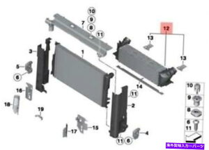 Turbo Charger VBMW F10 F11C^[N[[^[{[dGAN[[7618769 17117618769 OEM NEW BMW F10 F11 INTERCOOLER TURBO CHARGER AIR COOLER 7618769 17117618769 OEM