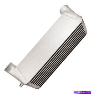 Turbo Charger A~jEo[v[gtg}EgXebvC^[N[[3 ''GACbg /AEgbg Aluminum Bar & Plate Front Mount Stepped Intercooler 3'' Air Inlet / Outlet