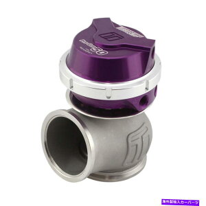 Turbo Charger TS-0554-10013 Turbosmart Gen v Progate50�O���p����14psi�� TS-0554-10013 TURBOSMART GEN V PROGATE50 EXTERNAL WASTEGATE 14PSI PURPLE