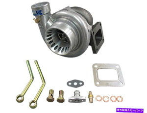 Turbo Charger CxRacing T3 GT35^[{[dA`OXp[W.70 a/r .82 a/r w/ANZT[ CXRacing T3 GT35 Turbo Charger Anti-Surge .70 A/R .82 A/R w/Accessories Fast
