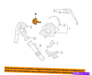 Turbo Charger Ford OEM E-350 Super Duty Turbo Turbo Charger-Wastegate Actuator 5C3Z6F089BA FORD OEM E-350 Super Duty Turbo Turbocharger-Wastegate Actuator 5C3Z6F089BA
