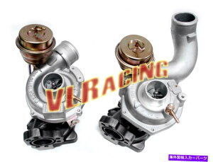 Turbo Charger �A�E�f�BA6 Quattro Allroad�̃c�C���^�[�{�[�d��2.7L 99-04 K04-025 K04-026 Twin Turbo Charger for Audi A6 Quattro ALLROAD 2.7L 99-04 K04-025 K04-026�y���s�A���i�z