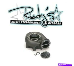 Turbo Charger �o���N�X�p���[�N�C�b�N�^�[�{�R���v���b�T�[�z�C�[���L�b�g99-03�t�H�[�h7.3L�p���[�X�g���[�N24456 Banks Power Quick Turbo Compressor Wheel Kit 99-03 Ford 7.3L Powerstroke 24456�y���s�A���i�z