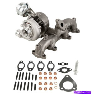 Turbo Charger VW�r�[�g���S���t���W�F�b�^�X�e�B�K���^�[�{�^�[�{�`���[�W���[�t�����B�N�g�����C���c�K�X�P�b�g�M���b�v For VW Beetle Golf & Jetta Stigan Turbo Turbocharger w/ Victor Reinz Gaskets GAP�y���s�A