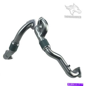 Turbo Charger MBRP�^�[�{�`���[�W���[�A�b�v�p�C�v�B�A���~�_�|;�w�r�[�f���[�e�B�[; FAL2761 MBRP Turbocharger Up Pipe; Aluminized Steel; Heavy Duty;FAL2761