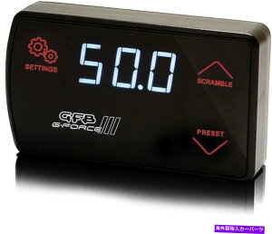 Turbo Charger GFB G -Force IIIdqu[XgRg[[-GFB3005 GFB G-FORCE III Electronic Boost Controller - gfb3005