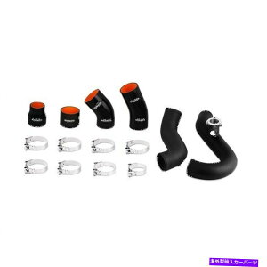 Turbo Charger �~�V���gMMICP-MUS4-15WBK�^�[�{�`���[�W���[�C���^�[�N�[���[�p�C�v�Z�b�g15-21�}�X�^���O Mishimoto MMICP-MUS4-15WBK Turbocharger Intercooler Pipe Set For 15-21 Mustang�y���s�A���i�z