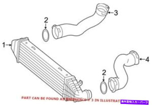 Turbo Charger �����Z�f�X2125280882�p�̖{����OEM�^�[�{�`���[�W���[�C���^�[�N�[���[�p�C�v Genuine OEM Turbocharger Intercooler Pipe for Mercedes 2125280882�y���s�A���i�z