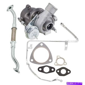 Turbo Charger �^�[�{�`���[�W���[�K�X�P�b�g��������V�����^�[�{�L�b�g�A�E�f�BA4 VW�p�T�[�g1.8T�p�I�C�����C�� New Turbo Kit With Turbocharger Gaskets Oil Line For Audi A4 VW Passat 1.8T�y���s�A���i�z
