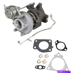 Turbo Charger YW[N2011-2017^[{`[W[t^[{`[W[KXPbgƃICtB[hCMbv For Nissan Juke 2011-2017 Turbocharger w/ Turbo Gaskets & Oil Feed Line GAP
