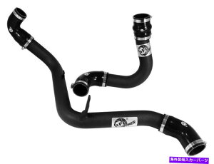 Turbo Charger afe bladerunner 2.5in�C���^�[�N�[���[�z�b�g�T�C�h�`���[�u�ƃR�[���h�T�C�h�`���[�u�A13-14 Ford for fo aFe Bladerunner 2.5in Intercooler Hot and Cold Side Tubes, for 13-14 Ford for Fo�y���s�A���i�z