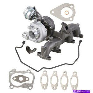 Turbo Charger ^[{^[{`[W[tKXPbgVWr[gStWFb^TDILbgpICC Turbo Turbocharger w/ Gaskets & Oil Line For VW Beetle Golf Jetta TDI Kit