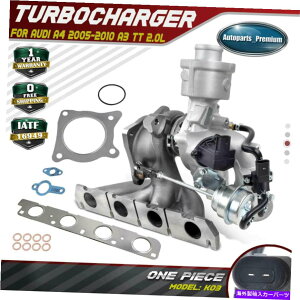 Turbo Charger �A�E�f�BA3�̃^�[�{�^�[�{�`���[�W���[2008-2013 A4 A4 Quattro 05-09 TT 09-10 2.0L K03 Turbo Turbocharger for Audi A3 2008-2013 A4 A4 Quattro 05-09 TT 09-10 2.0L K03�y���s�A���i�z