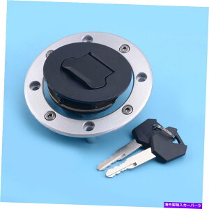 Fuel Gas Tank XYLGSX-R600 GSX-R750 97-03 NEWɓKRK\^NtB[LbvtL[ Fuel Gas Tank Filler Cap w/Keys fit for Suzuki GSX-R600 GSX-R750 97-03 New