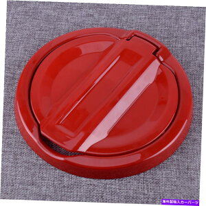Fuel Gas Tank I[gJ[bhR^NJo[ICKXLbvbhJo[W[vO[18-19ɃtBbg Auto Car Red Fuel Tank Cover Oil Gas Cap Lid Cover Fit for Jeep Wrangler 18-19