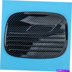 Fuel Gas Tank �J�[�{���t�@�C�o�[�X�^�C���J�[�T�C�h�R���K�\�����^���N�L���b�v�J�o�[�t�H�[�h�G�N�X�v���[���[�Ƀt�B�b�g Carbon Fiber Style Car Side Fuel Gas Tank Cap Cover Trim Fit for Ford Explorer