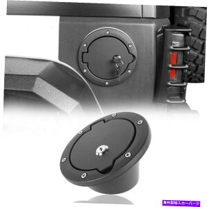 Fuel Gas Tank �W�[�v�����O���[JK 07-18�̃u���b�N���b�N�R���K�X�K�\�����^���N�L���b�v�J�o�[�ێ�� Black Locking Fuel Gas Gasoline Tank Cap Cover Intake For Jeep Wrangler JK 07-18