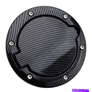 Fuel Gas Tank J[{t@Co[RKXtB[^NbhJo[LbvW[vO[JK 2007-17ɃtBbg Carbon Fiber Fuel Gas Filler Tank Lid Cover Cap Fit For Jeep Wrangler JK 2007-17