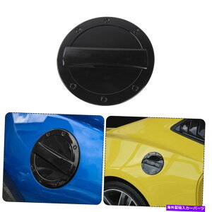 Fuel Gas Tank KXLbvJo[RtB[hAgJo[2017+V{[J}AubNT Gas Cap Cover Fuel Filler Door Trim Cover for 2017+ Chevrolet Camaro, Black T
