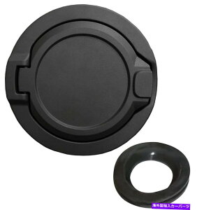 Fuel Gas Tank 2018 -2021 JeepラングラーJL燃料フィラードアガスキャップカバーアクセサリー For 2018 -2021 Jeep Wrangler JL Fuel Filler Door Gas Cap Cover Accessories