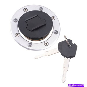 Fuel Gas Tank XYLGSX-R600 GSX-R750 Hayabusa Newɂ҂̔RK\^NLbvJo[tL[ Fuel Gas Tank Cap Cover w/Keys fit for Suzuki GSX-R600 GSX-R750 Hayabusa New