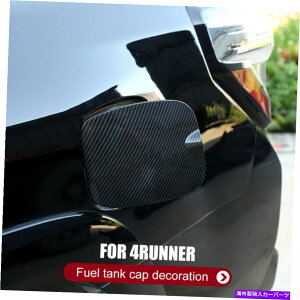 Fuel Gas Tank 4Runner SUV 2010-19�A�N�Z�T���[�̃K�X�R���^���N�L���b�v�J�o�[�h�A�����g���� Gas Fuel Tank Cap Cover Door Decoration Trim for 4runner SUV 2010-19 Accessories