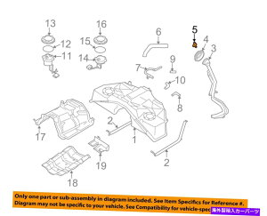 Fuel Gas Tank Infiniti Nissan OEM 03-07 FX35 3.5L-V6R^NtB[KXLbv17251CG000 Infiniti NISSAN OEM 03-07 FX35 3.5L-V6 Fuel Tank Filler-Gas Cap 17251CG000