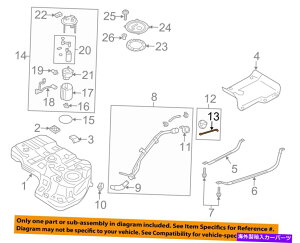 Fuel Gas Tank q_COEM 13-18T^tF3.3L-V6R^NtB[KXLbv31010C1000 HYUNDAI OEM 13-18 Santa Fe 3.3L-V6 Fuel Tank Filler-Gas Cap 31010C1000