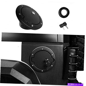 Fuel Gas Tank bNKXLbvAW[vO[̂߂̃ZeBIR^NhAJK JKUrRTn Locking Gas Cap, Semtion Fuel Tank Door for Jeep Wrangler JK JKU Rubicon Sahara